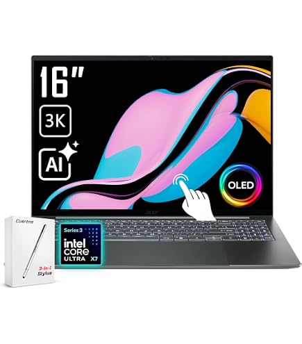 Amazon.com: Acer Swift Go 16in OLED Laptop Ultra 5 125H 8GB RAM